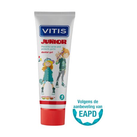 VITIS Junior Tandgel Optimale Verzorging van het Wisselgebit