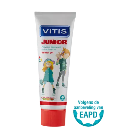 VITIS Junior Gel Tandpasta 75 ML