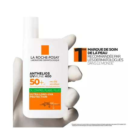La Roche-Posay Anthelios UVMune Oil Control Fluid SPF50+ Zonnebrand 50 ML