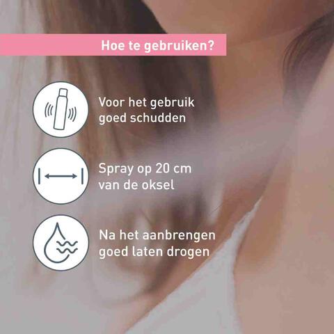 Deoleen Sensitive Anti-Transpirant Deodorant Spray 150 ML