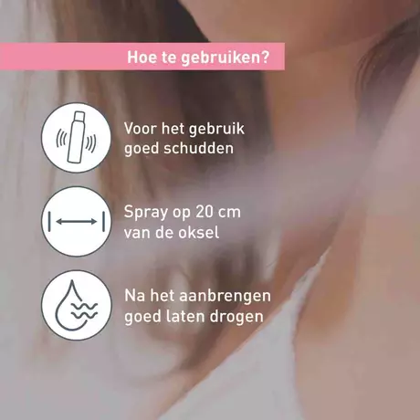Deoleen Sensitive Anti-Transpirant Deodorant Spray 150 ML