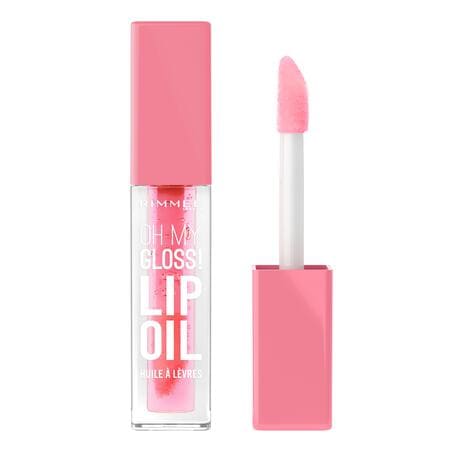 Rimmel London Oh My Gloss! Lip Oil 001 Pink Flush