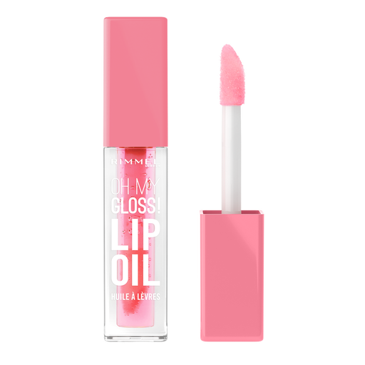 Rimmel London Oh My Gloss! Lip Oil 001 Pink Flush