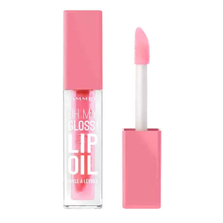 Rimmel London Oh My Gloss! Lip Oil 001 Pink Flush