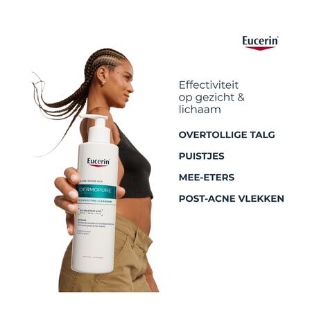 Eucerin DERMOPURE CLINICAL Corrigerende Reinigingsgel Gevoelige Huid 400 ML