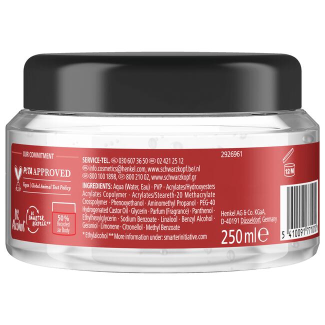Taft V12 Gel 250 ML