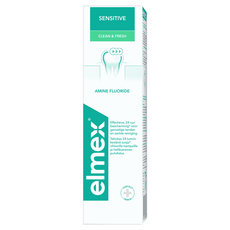 Elmex Sensitive Clean & Fresh Tandpasta - 75ML
