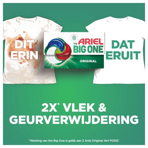 Ariel Big One 15 Stuks