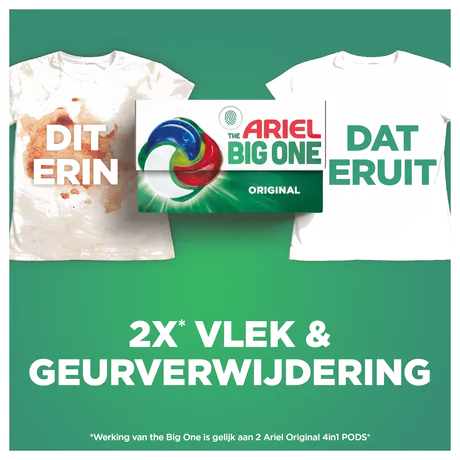 Ariel Big One 15 Stuks