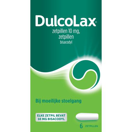 Dulcolax Bisacodyl Zetpillen 10 MG 6 Zetpillen