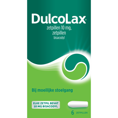 Dulcolax Bisacodyl Zetpillen 10 MG 6 Zetpillen