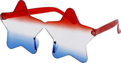  Koningsdag Zonnebril Ster Rood Wit Blauw