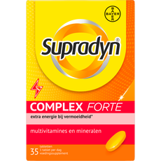 Supradyn Complex Forte Multivitamine Voor Extra Energie 35 Tabletten