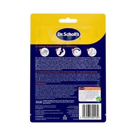 Scholl Voetmasker Vermoeide Voeten