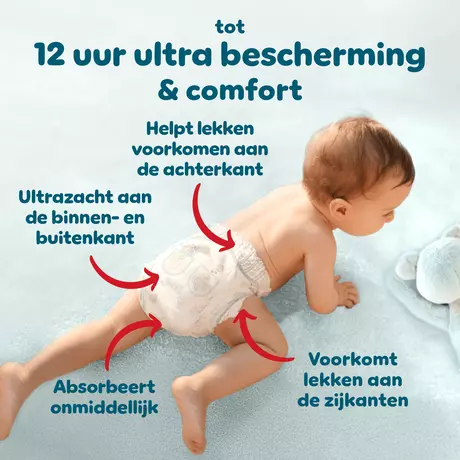 Pampers Premium Protection Pants Voordeelbox Luierbroekjes Maat 5 11-17 kg 88 stuks