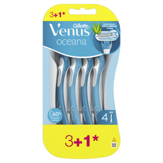 Gillette Venus Oceana Wegwerpmesjes 4 Stuks