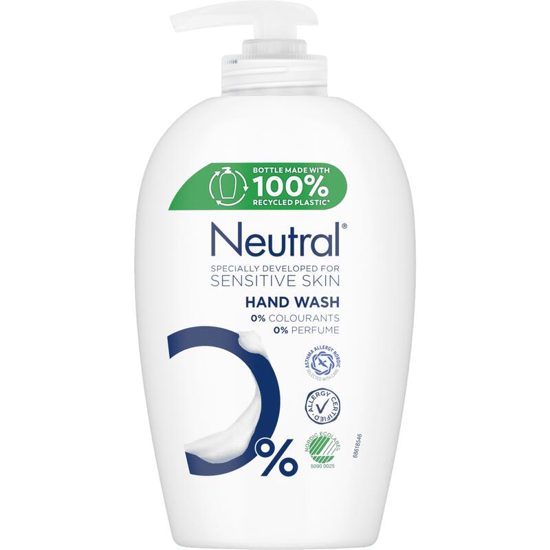 Neutral 0% Parfumvrije Handzeep 250 ML