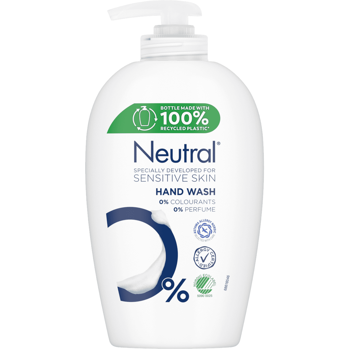 Neutral 0% Parfumvrije Handzeep 250 ML