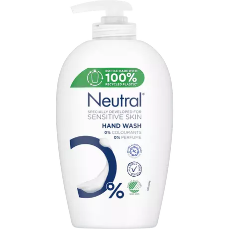 Neutral 0% Parfumvrije Handzeep 250 ML