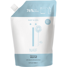 Naïf Baby & Kids Reinigende Wasgel Navulverpakking 500 ML