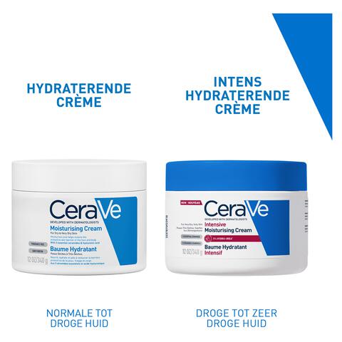CeraVe Intensief Hydraterende Crème 340 GR