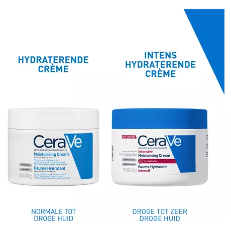 CeraVe Intensief Hydraterende Crème 340 gram