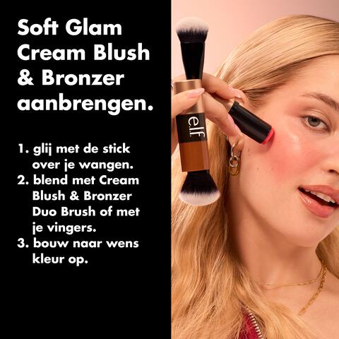 e.l.f. Soft Glam Cream Blush Cinna-Mood