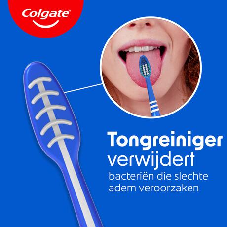 Colgate Extra Clean Tandenborstel 2 stuks