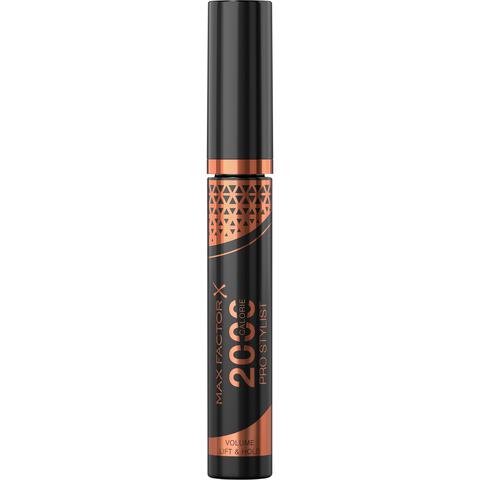 Max Factor 2000 Calorie Pro Stylist Mascara 001 Black