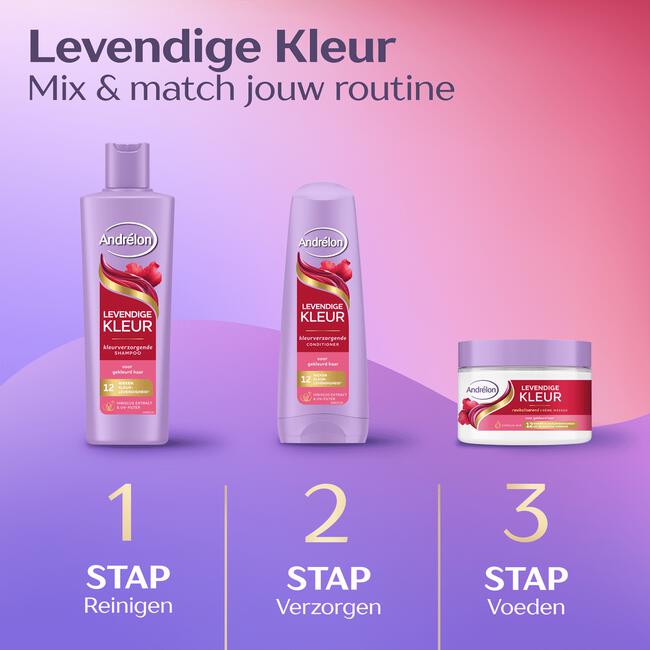 Andrélon Levendige Kleur conditioner 200 ML