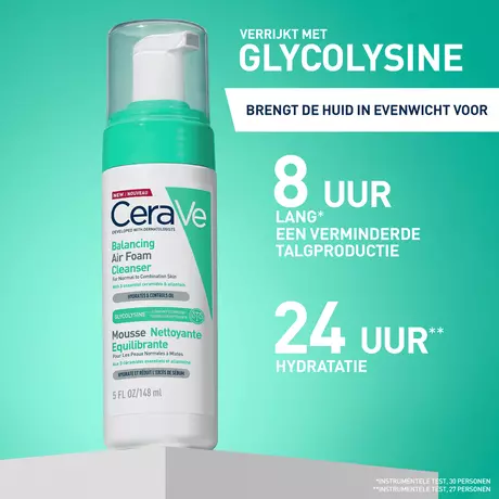 CeraVe Balancing Air Foam Reiniger 148 ML