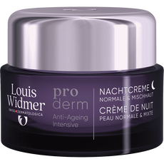 Louis Widmer Proderm Nachtcreme zonder parfum 50 ML