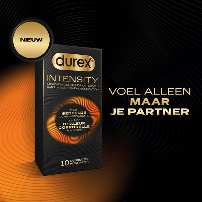 Durex Intensity Condooms 10 stuks 