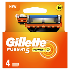 Gillette Fusion5 Power Navulmesjes 4 Stuks