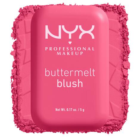 NYX Buttermelt Blush Getting Butta