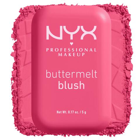 NYX Buttermelt Blush Getting Butta