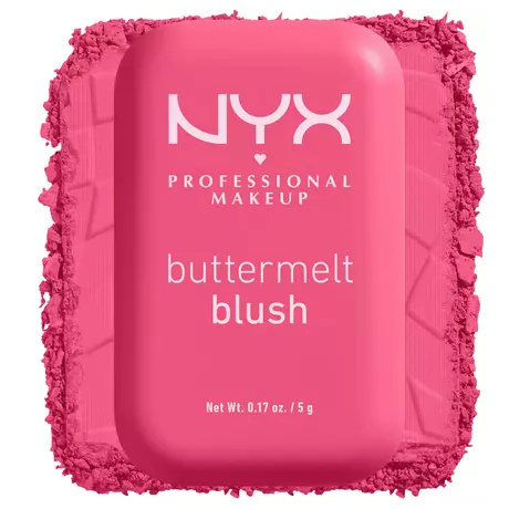 NYX Professional Makeup Buttermelt Blush Getting Butta