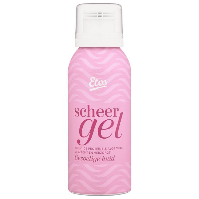 Harmonie bespotten Geroosterd Etos Women Sensitive Scheergel Mini 75 ML 75 ML | Etos