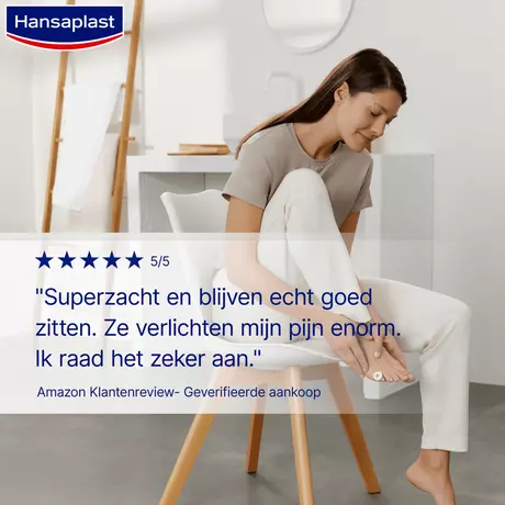 Hansaplast Anti Drukringen Voor Likdoorns 20 stuks