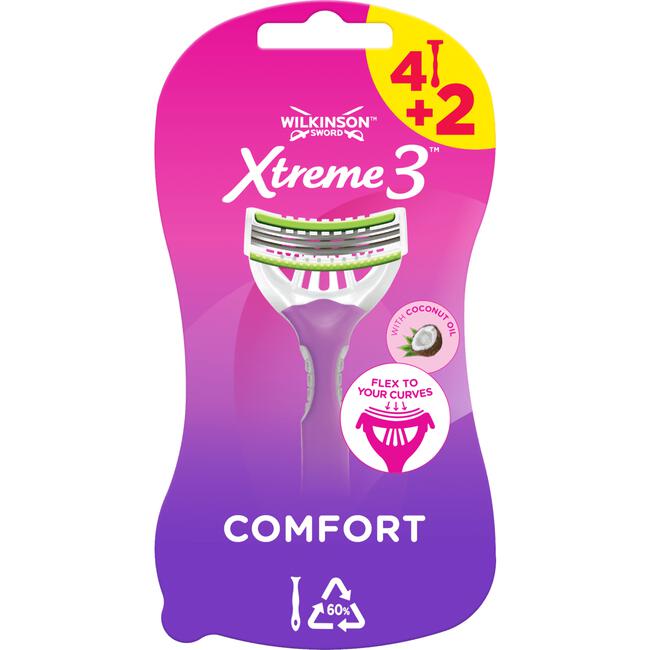 Xtreme 3 myIntuition disposables Comfort 4+2pk