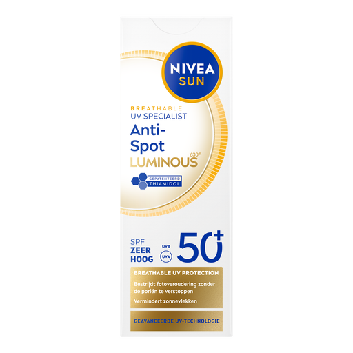 NIVEA SUN UV Face Luminous 360 Anti-Spot Fluïde SPF50+ 40ML