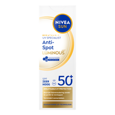 NIVEA SUN UV Face Luminous 360 Anti-Spot Fluïde SPF50+ 40ML