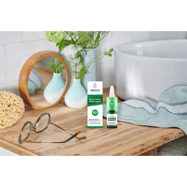 Weleda Ogentroost Oogdruppels Flacon