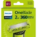 Philips OneBlade 360 Navulmesjes + Body kit QP624/50 2 stuks