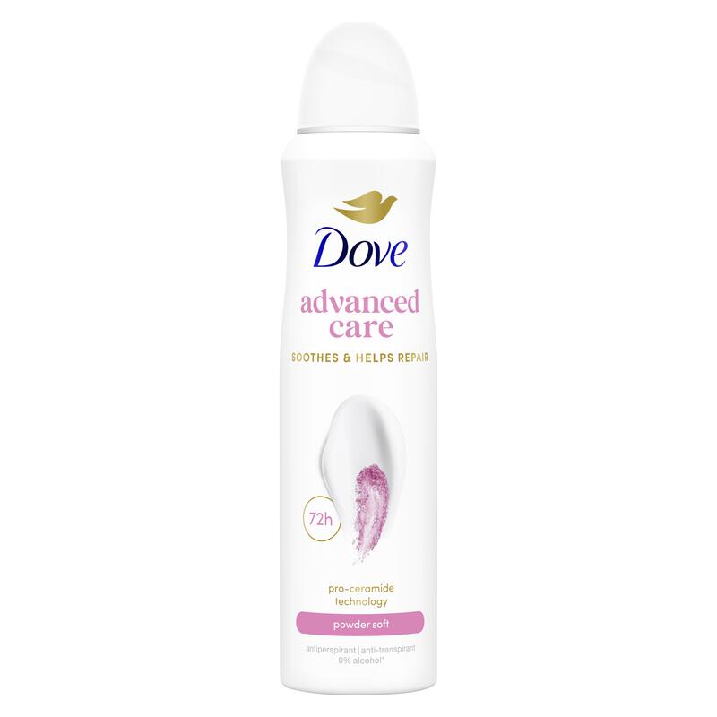 Dove Advanced Care Soft Feel Anti-Transpirant Deodorant Spray 150 ML
