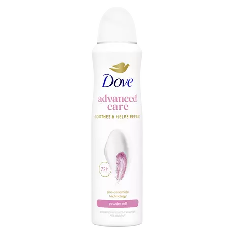 Dove Advanced Care Soft Feel Anti-Transpirant Deodorant Spray 150 ML