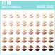 Maybelline New York Fit Me Matte+Poreless Foundation 334 Warm Tan 30 ML