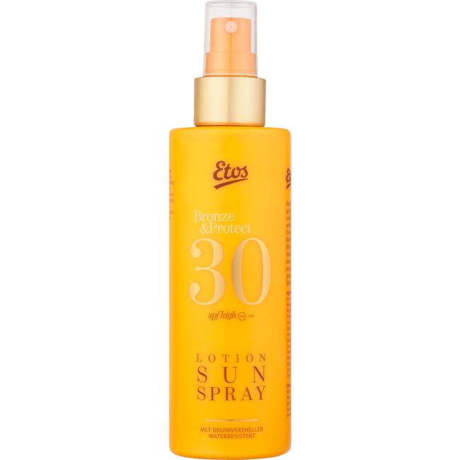 Etos Bronze Sun Protection Spray SPF 30 200 ML