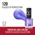 Rimmel London Super Gel Scented Glazed Nails nagellak 120 Glazed To Perfection 12 ML