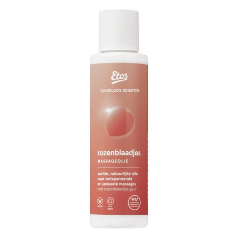 Etos Rozenblaadjes Massageolie 125ml